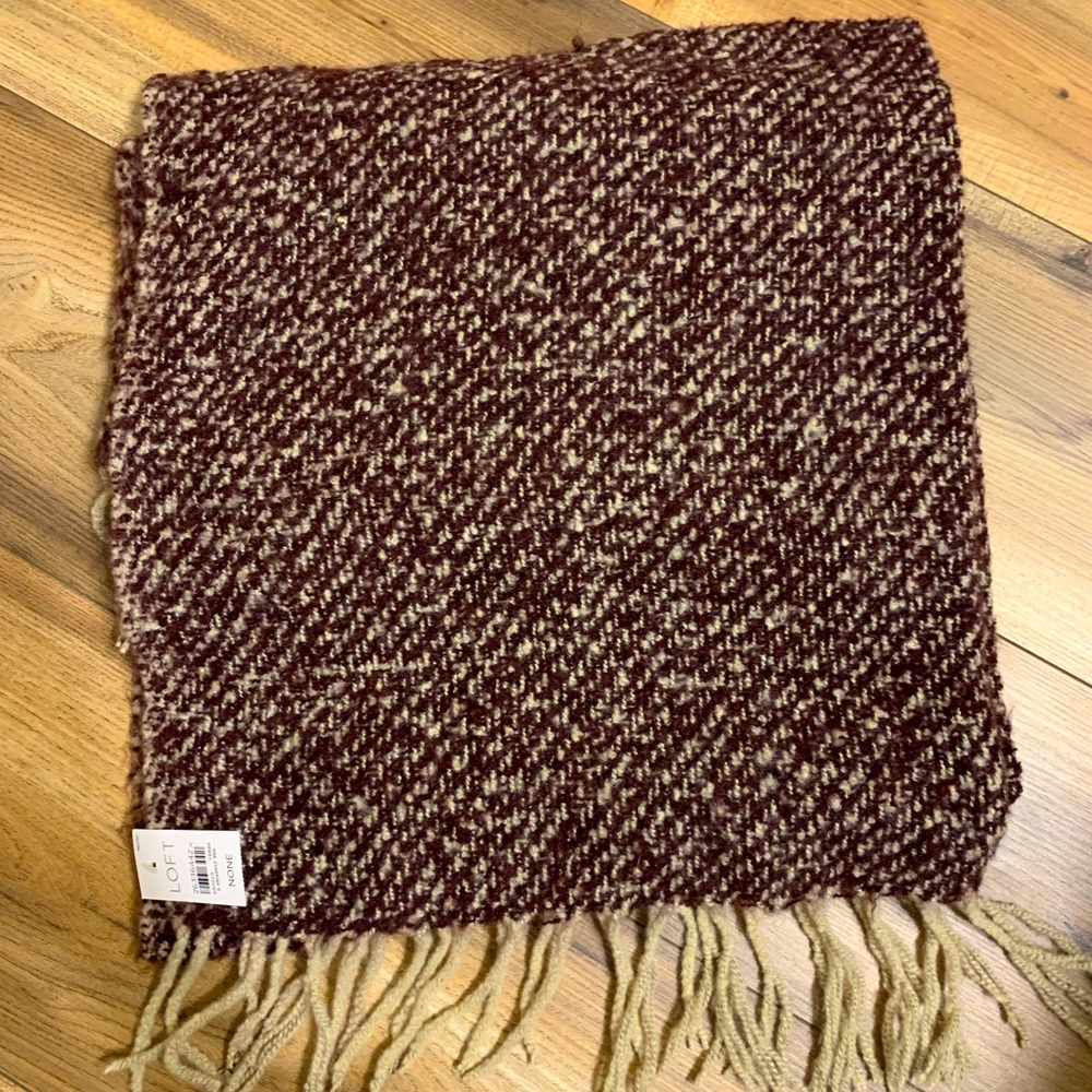 Oversized, soft scarf/wrap from the Loft.